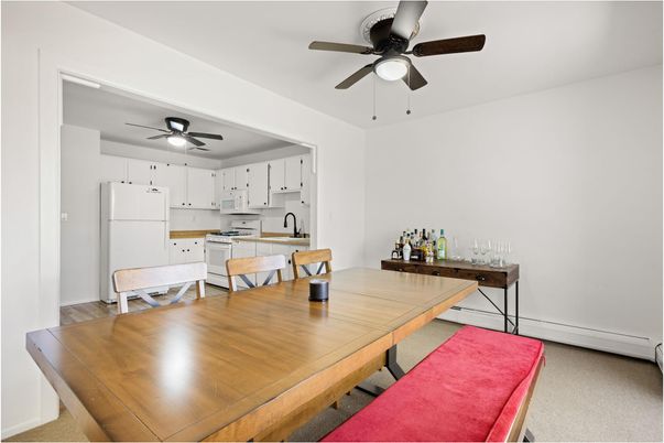 Dining room, Interior, Kitchen