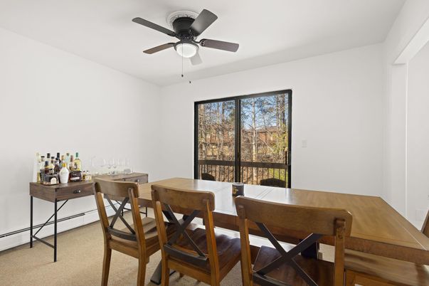 Dining room, Interior