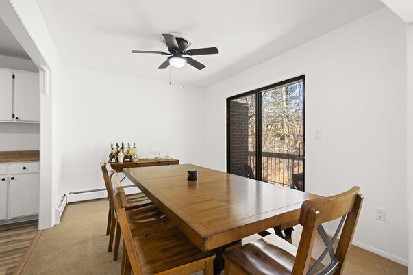 Dining room, Interior