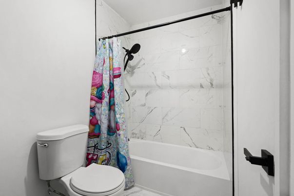 Bathroom, Interior, Marble Walls
