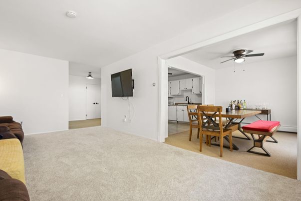 Dining room, Interior, Kitchen