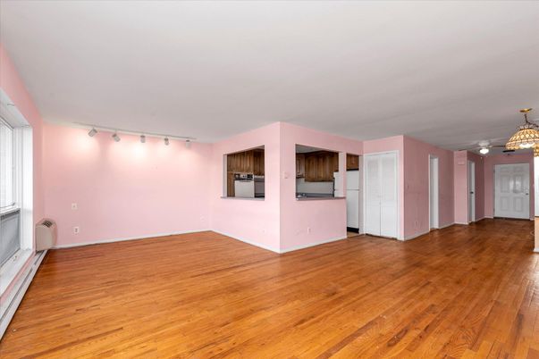 Empty room, Interior, Kitchen, Wood Texture Flooring