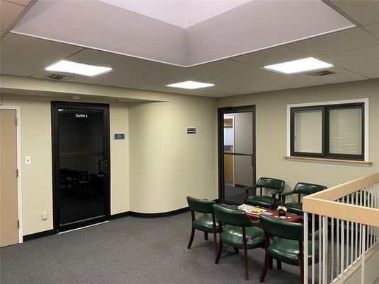 Dining room, Interior, Recessed Lighting
