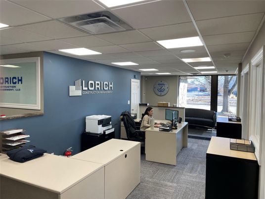 Home Office, Interior, Recessed Lighting