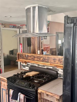 Interior, Kitchen