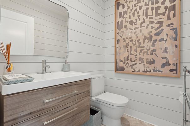 Bathroom, Interior
