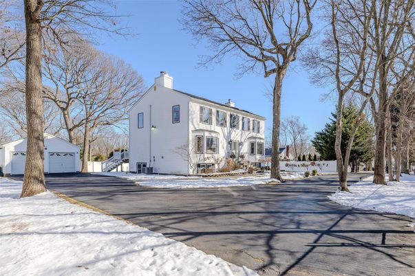 Backyard, Detached Garage, Exterior