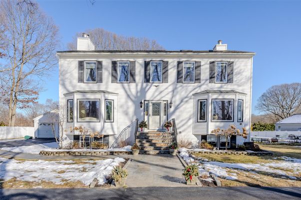 Detached Garage, Exterior, Facade, Georgian