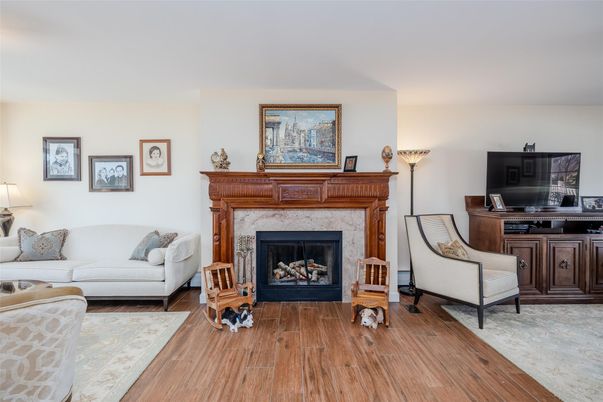 Fireplace, Interior, Living room, Wood Texture Flooring