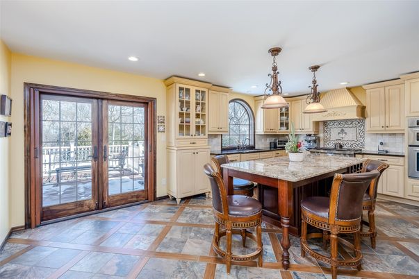 Interior, Kitchen, Pendant Lights, Recessed Lighting