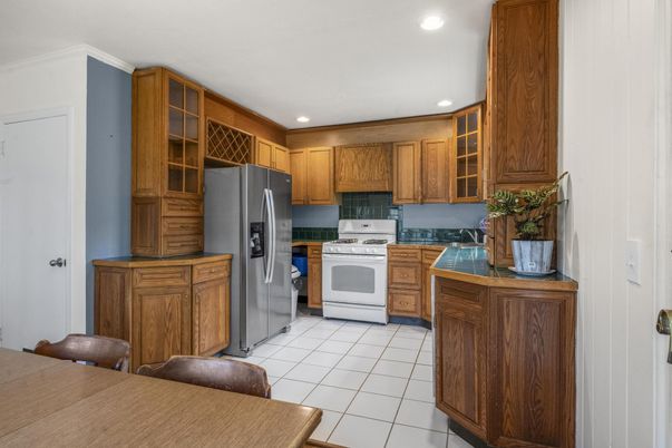 Interior, Kitchen, Recessed Lighting