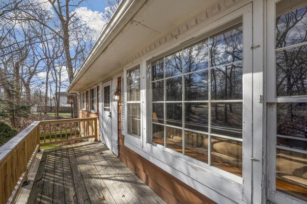 Exterior, Wood Texture Flooring