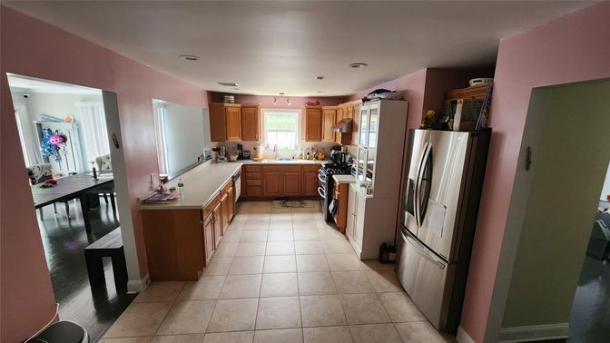 Interior, Kitchen, Recessed Lighting