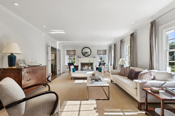 Fireplace, Interior, Living room, Recessed Lighting