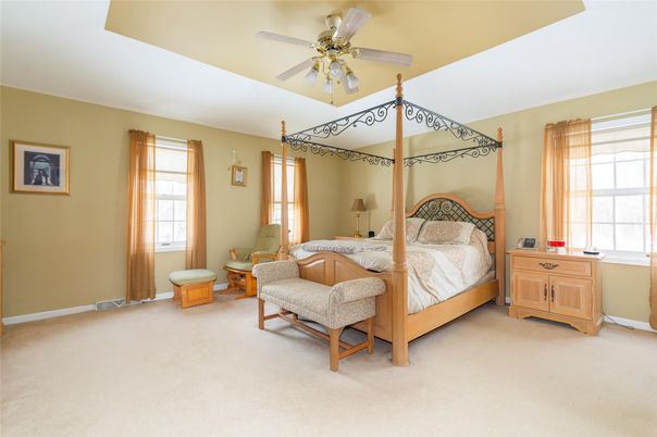 Bedroom, Interior