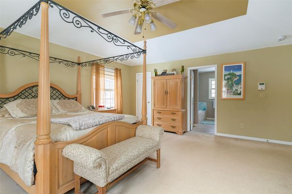 Bedroom, Interior