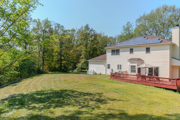 Backyard, Exterior, Solar Panels