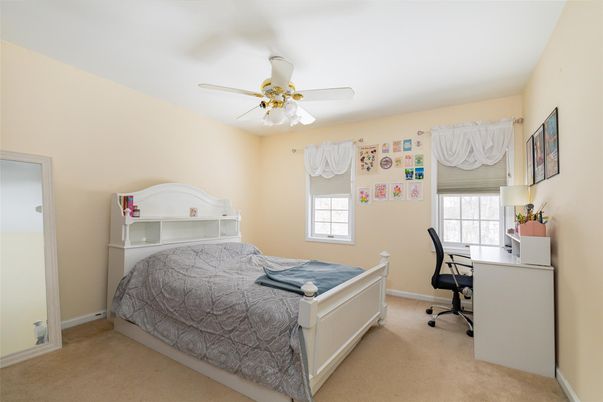 Bedroom, Home Office, Interior