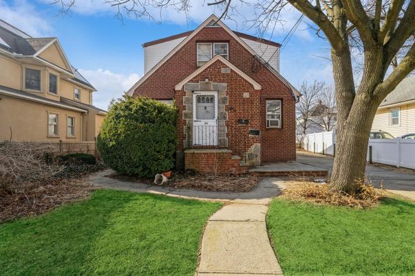 Exterior, Facade, Brick Facade, Tudor Revival