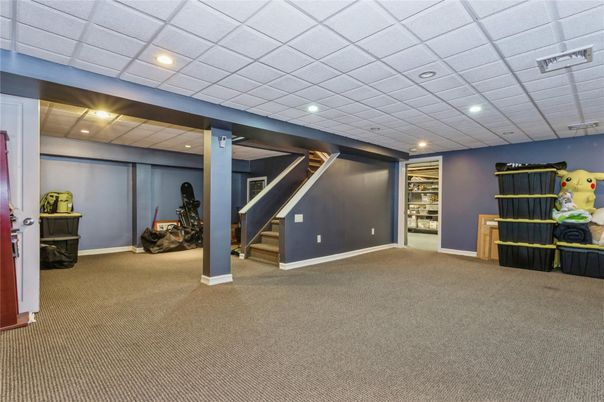Interior, Recessed Lighting