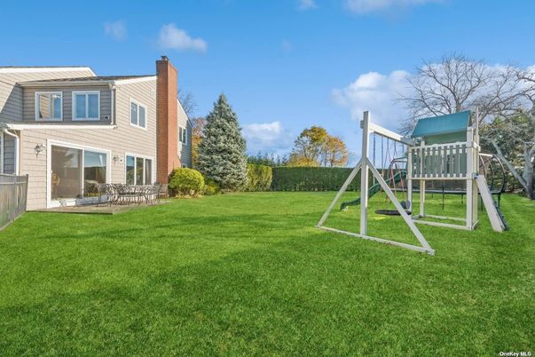 Backyard, Exterior, Playground