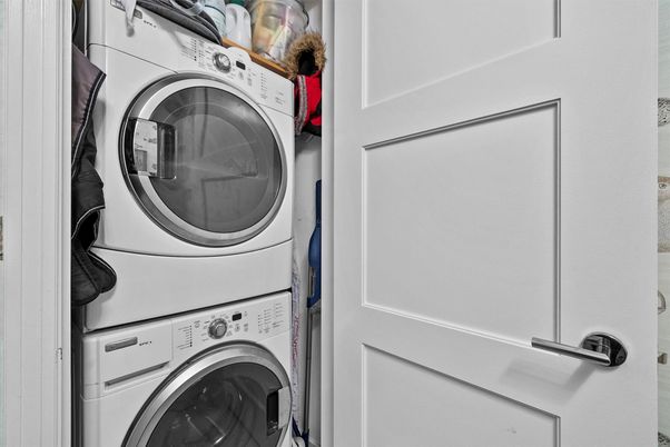 Interior, Utility Closets, Washer