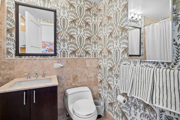 Bathroom, Interior