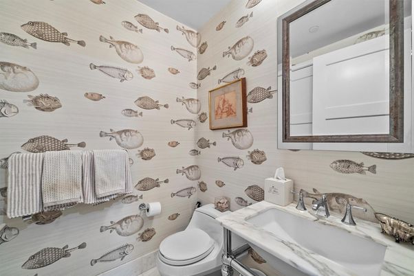 Bathroom, Interior