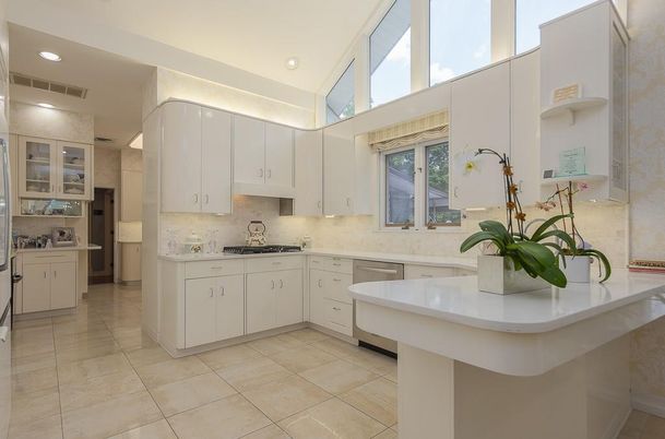 Interior, Kitchen, Recessed Lighting