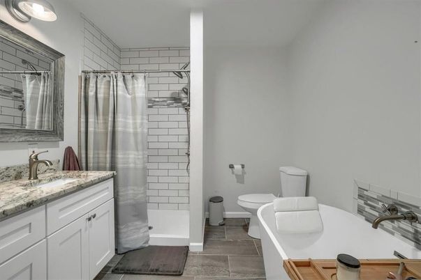 Bathroom, Interior