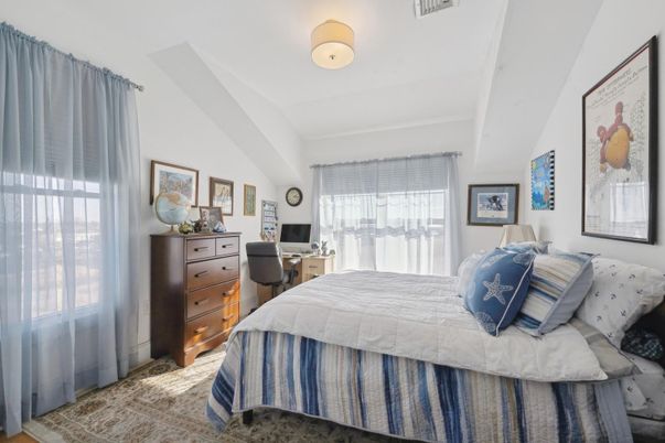 Bedroom, Home Office, Interior