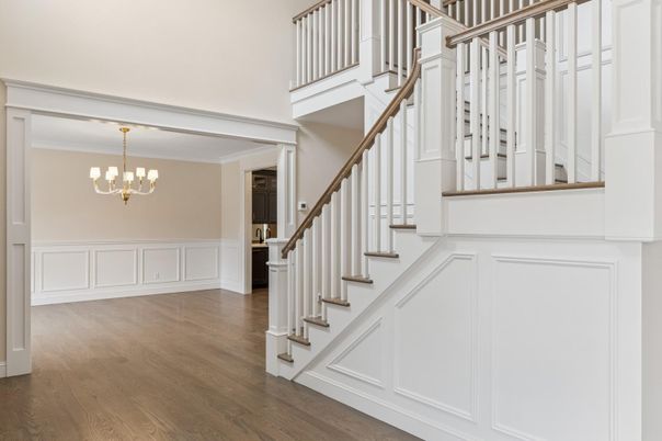 Chandelier, Interior, Wood Texture Flooring