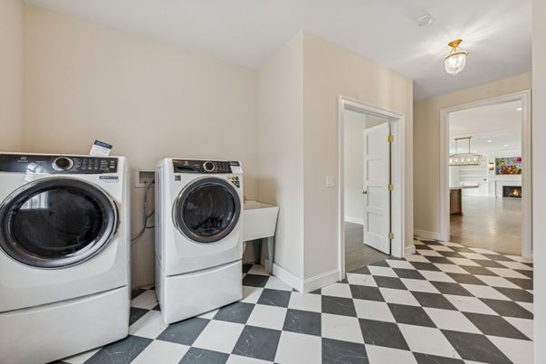 Interior, Washer