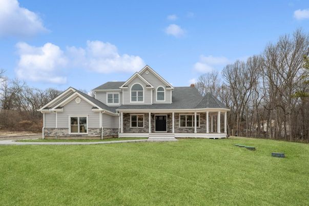 Backyard, Exterior, Facade, Farmhouse