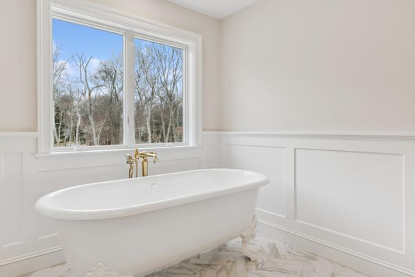 Bathroom, Free Standing Baths, Interior, Marble