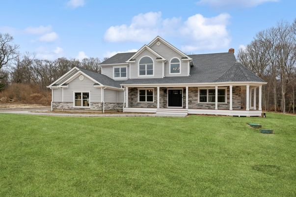 Backyard, Exterior, Facade, Farmhouse