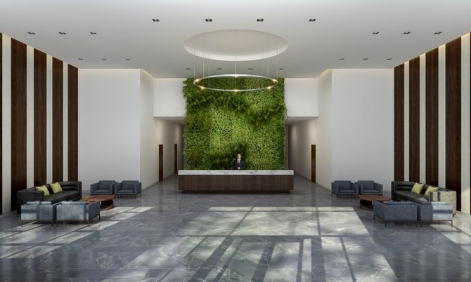 Interior, Marble, Pendant Lights, Recessed Lighting
