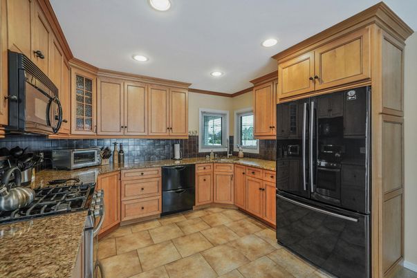 Interior, Kitchen, Recessed Lighting