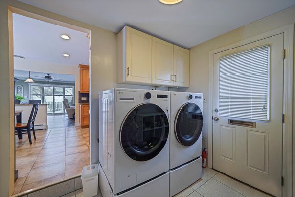 Interior, Recessed Lighting, Washer