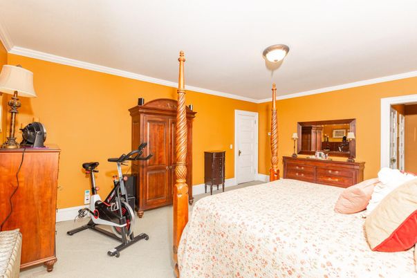 Bedroom, Fitness Equipment, Interior