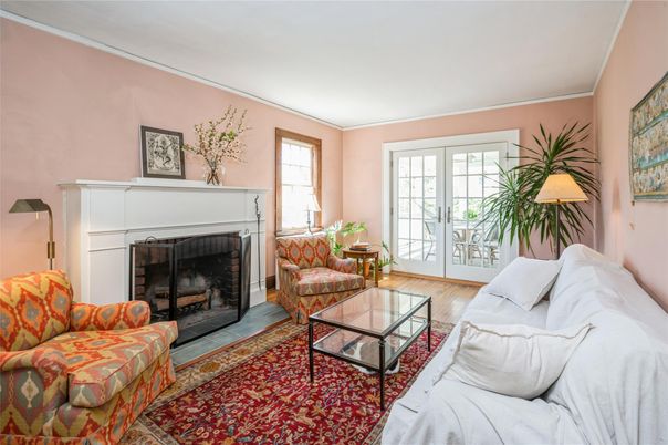 Fireplace, Interior, Living room, Wood Texture Flooring