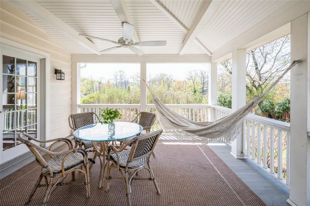 Interior, Sun Room, Wood Texture Flooring