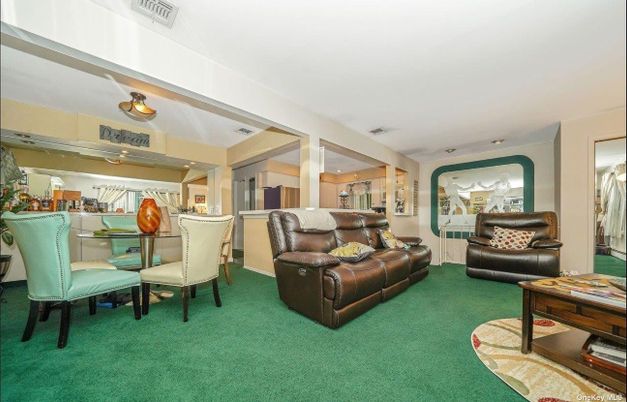 Dining room, Interior, Living room, Recessed Lighting