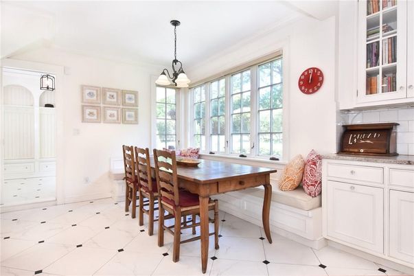 Dining room, Interior, Pendant Lights