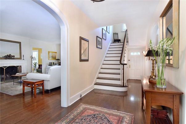 Fireplace, Interior, Living room, Wood Texture Flooring