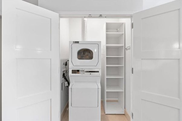 Interior, Utility Closets, Washer