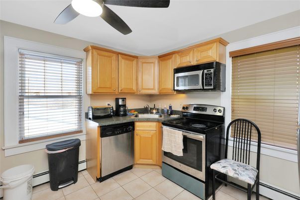 Interior, Kitchen