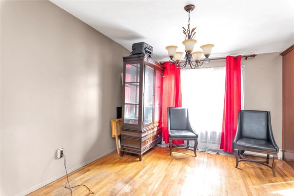 Chandelier, Interior, Wood Texture Flooring