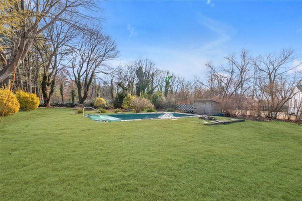 Backyard, Exterior, Pool