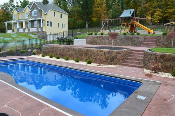 Exterior, Playground, Pool